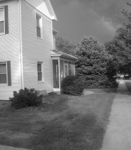 Looking up 18th Street